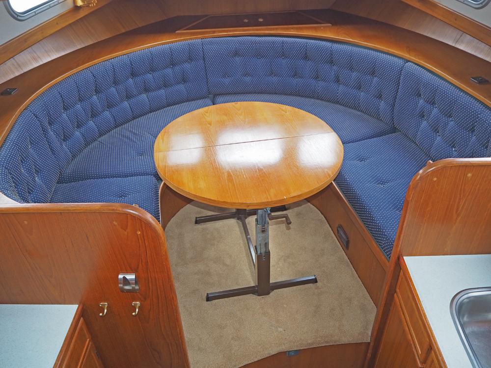 Fore ship, Accommodation